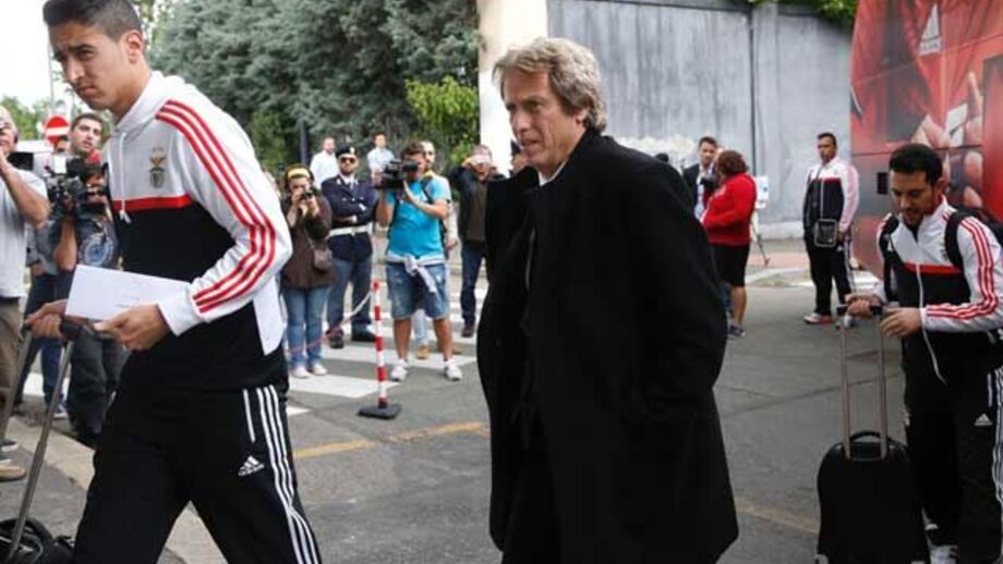 Águias já aterraram em Turim