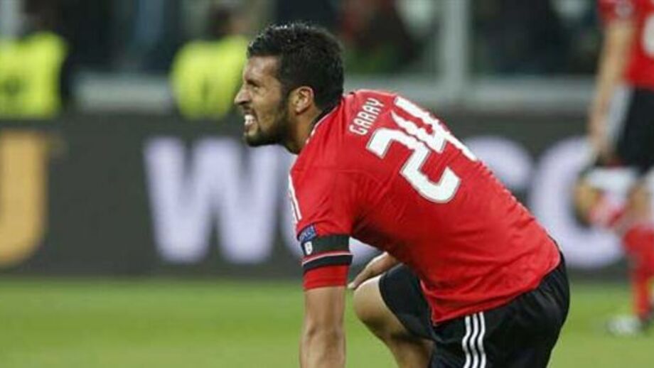 Garay muito cansado mas na rota do Jamor
