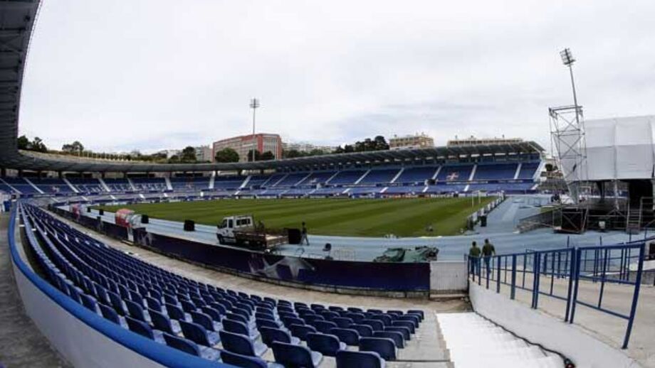 Restelo prepara-se para a final da Champions