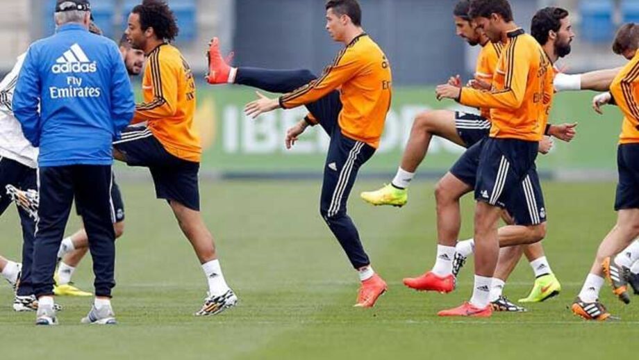 Ronaldo dá novos sinais de evolução