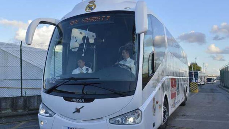 Merengues já estão em Lisboa