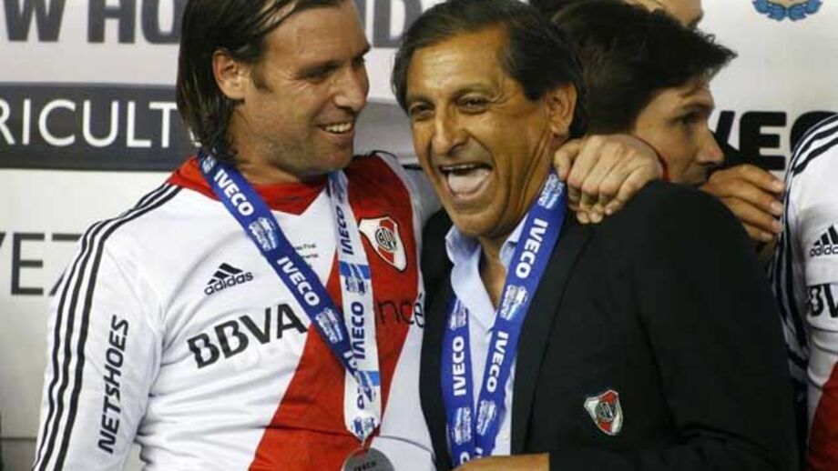 Ramón Díaz pede demissão do comando técnico do River Plate
