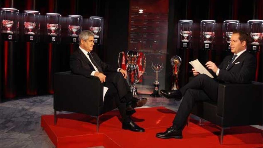 Luís Filipe Vieira: "Houve alguém que não quis o Benfica a ganhar a Liga Europa»
