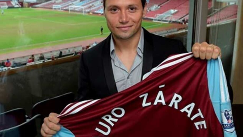 West Ham confirma Mauro Zárate