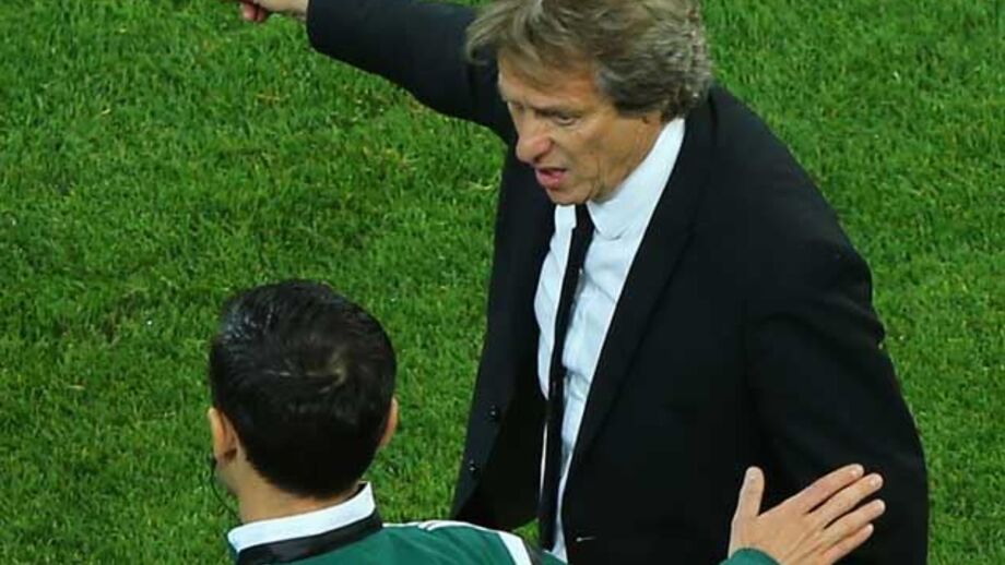 Jorge Jesus: «Árbitro complicou-nos tarefa em Turim»