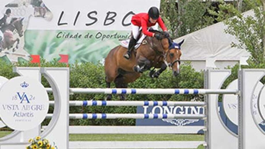 Hipismo: Portugal 2.º na Taça das Nações de Saltos