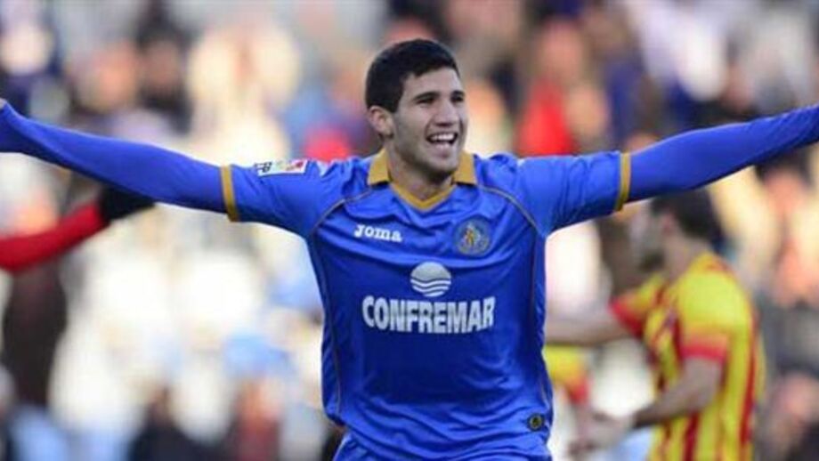 Lisandro pronto depois de se apresentar à Europa