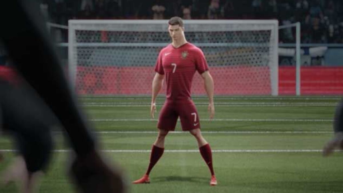 CR7 é herói de animação - Jogo da Vida - Jornal Record