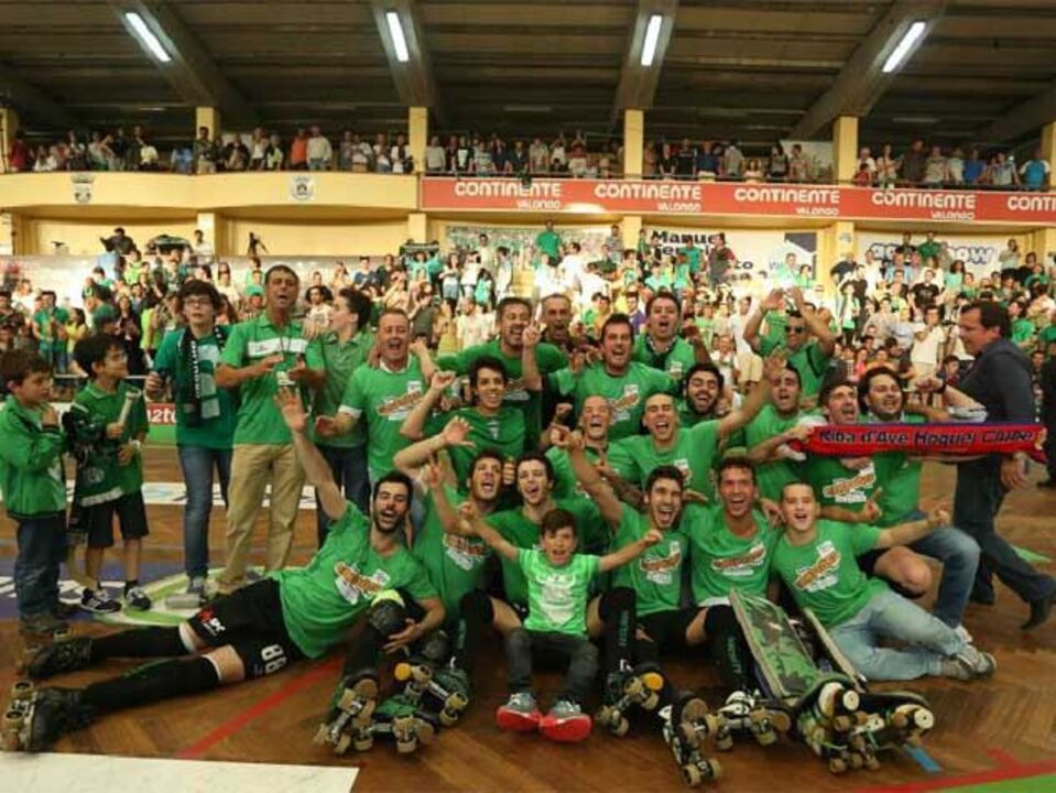 Valongo "vive sonho" com o título de campeão