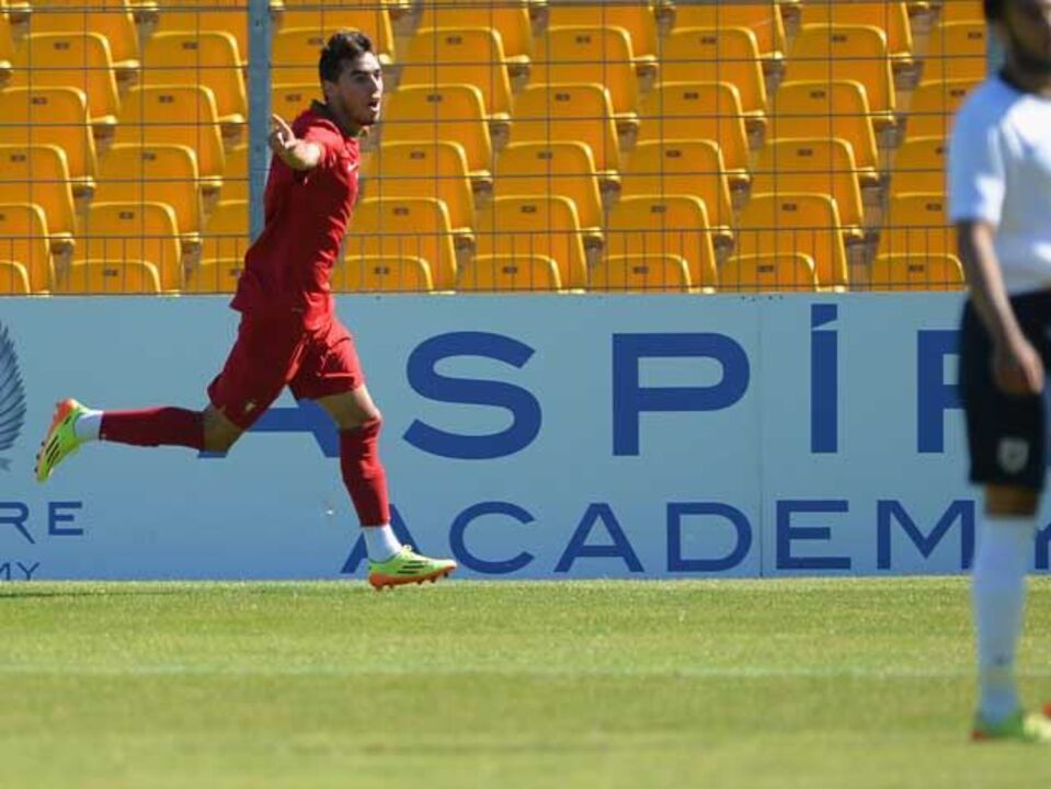 Torneio de Toulon: PORTUGAL-INGLATERRA, em direto