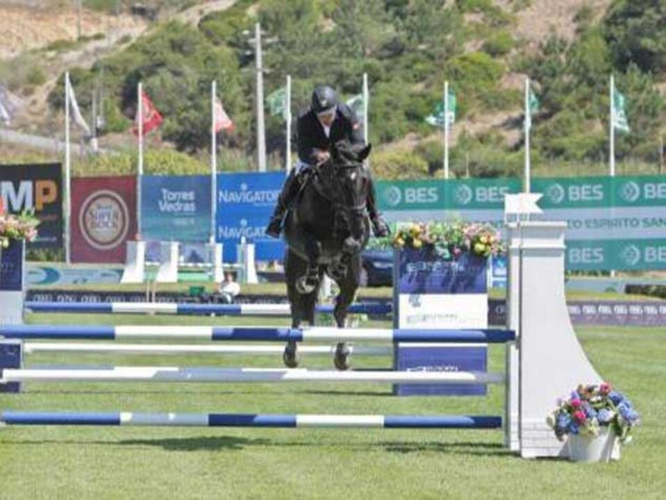 Hipismo: Luís Sabino vence Concurso Internacional de Saltos de Lisboa