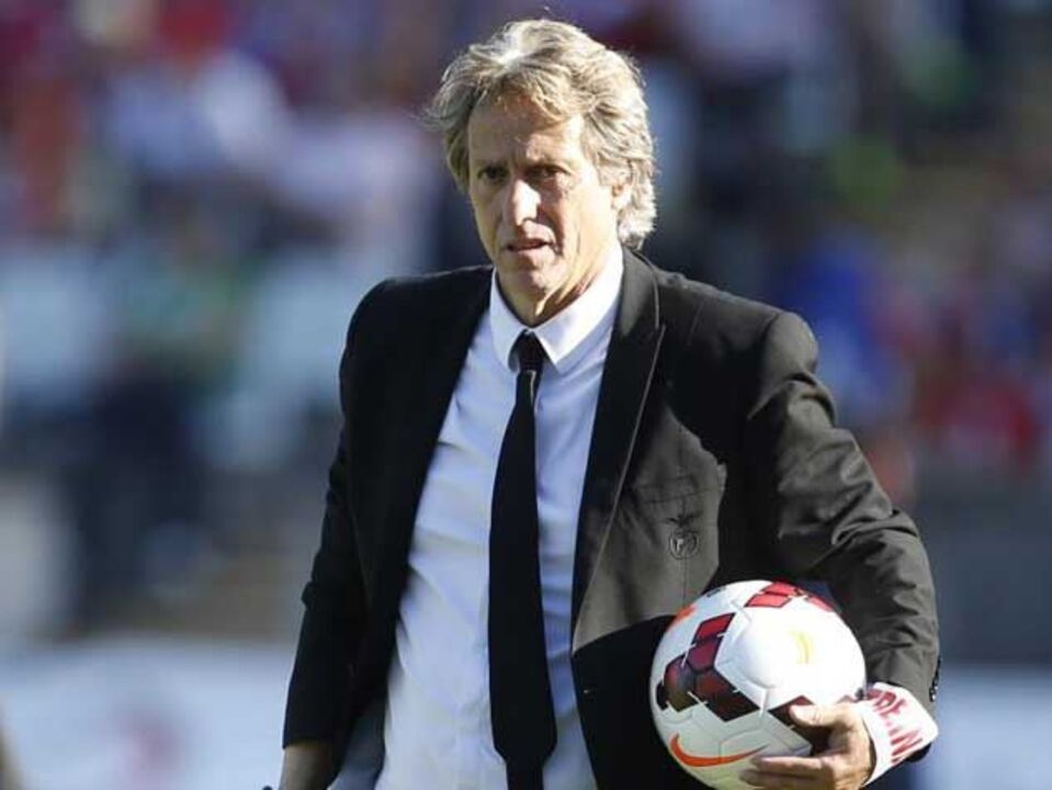 Jorge Jesus: «Jantei duas vezes com dirigentes do Milan»