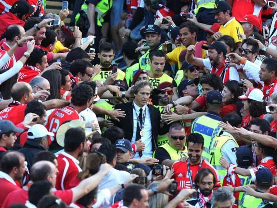 Jorge Jesus: «Normal que nem todos os adeptos gostem de mim»