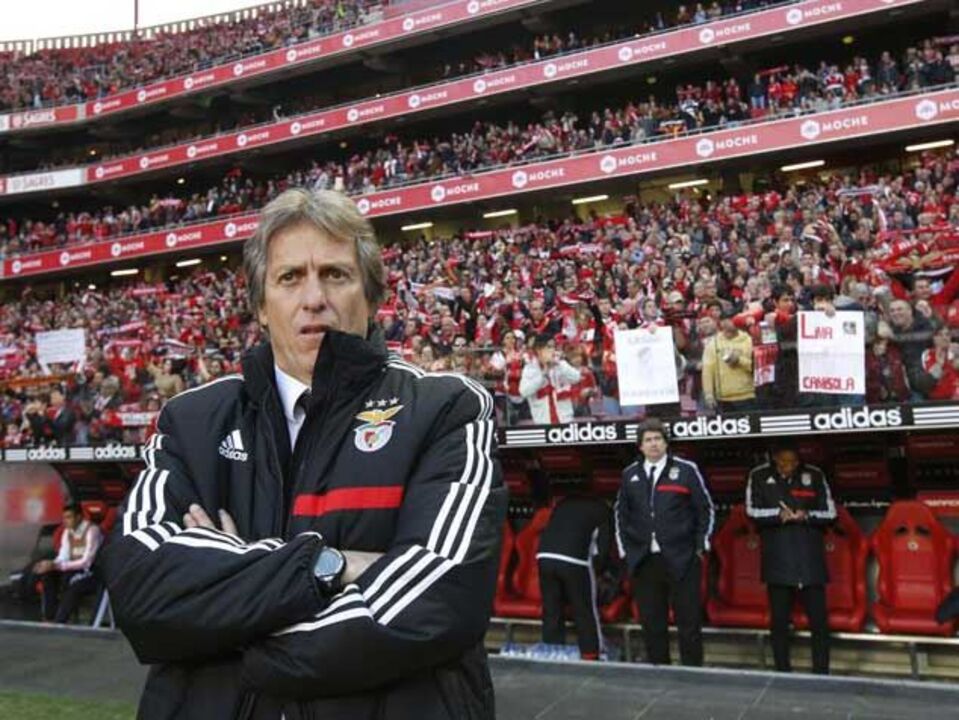 Jorge Jesus: «Tive uma proposta do Sporting»