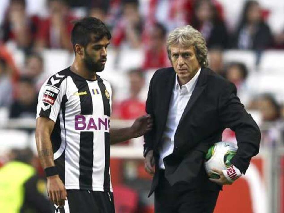 Jorge Jesus: «Candeias criava sempre perigo contra nós»