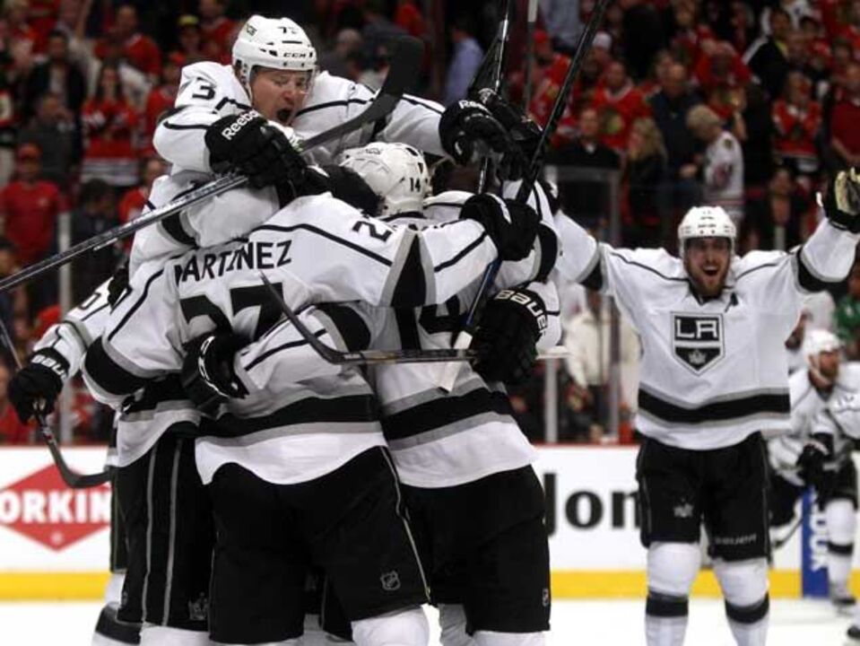 NHL: LA Kings defrontam NY Rangers na final