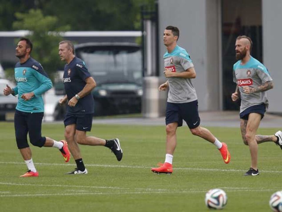 Relâmpagos atrapalham treino nacional