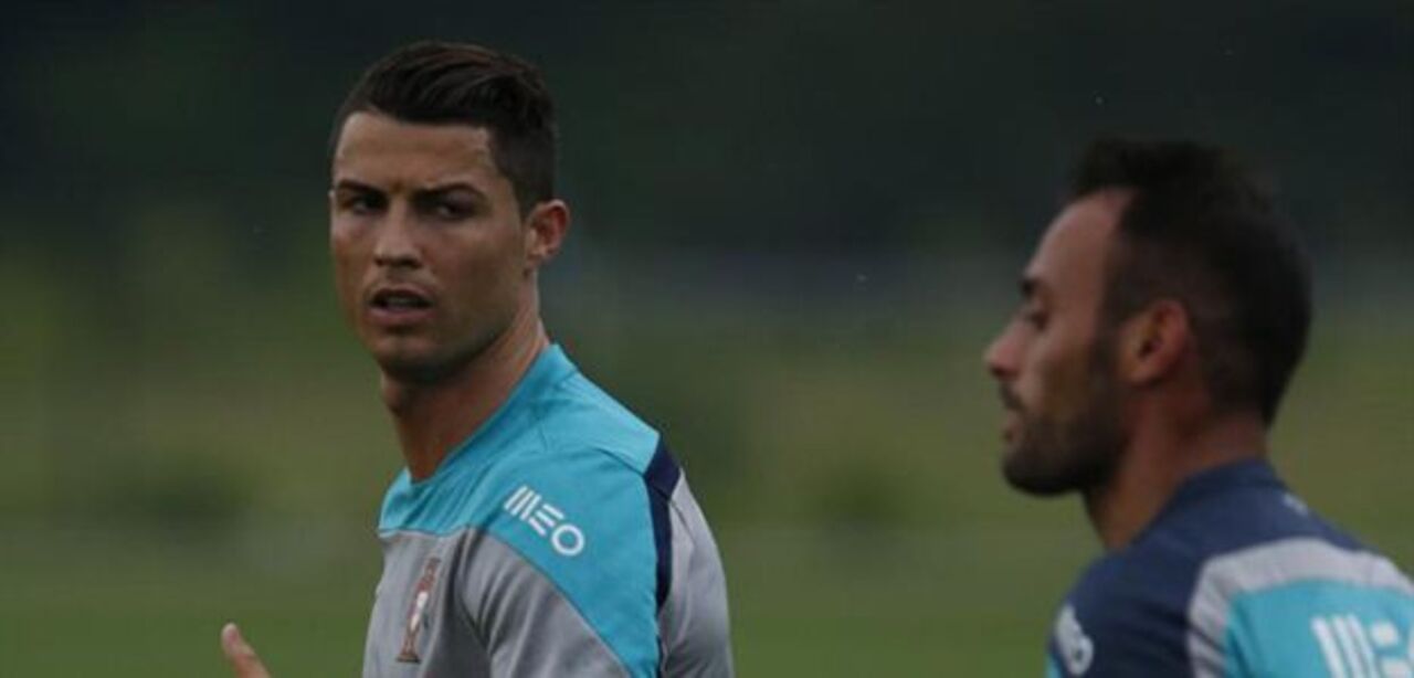 Ronaldo a 80% para a Irlanda e 100% com a Alemanha