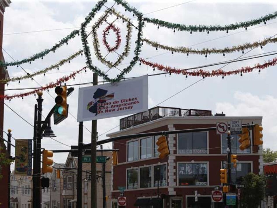 Portugal em festa na cidade de Newark