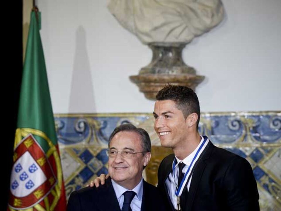 Florentino Pérez: «Ronaldo deve jogar se estiver saudável»