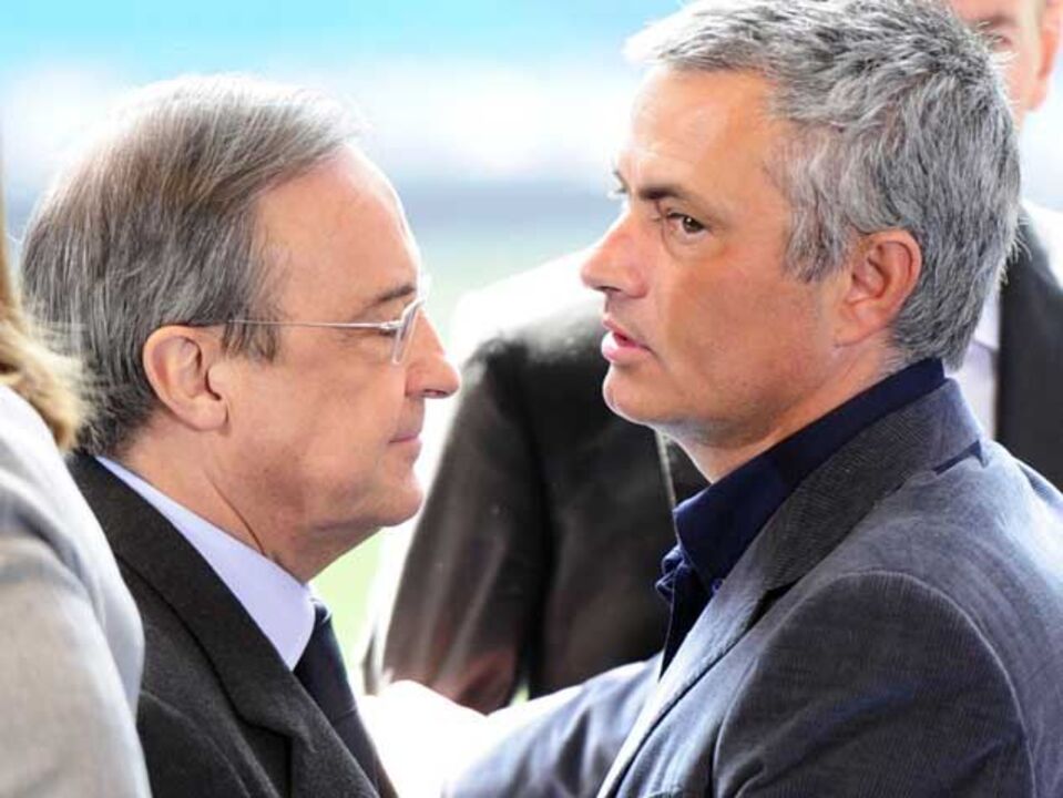 Florentino Pérez: «Mourinho deu-me os parabéns»