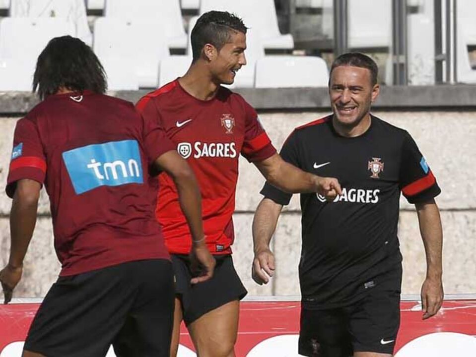 Paulo Bento: «Ronaldo tem uma capacidade de finalização tremenda»