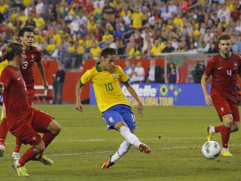 Seleção cai nas "meias" segundo a EA Sports