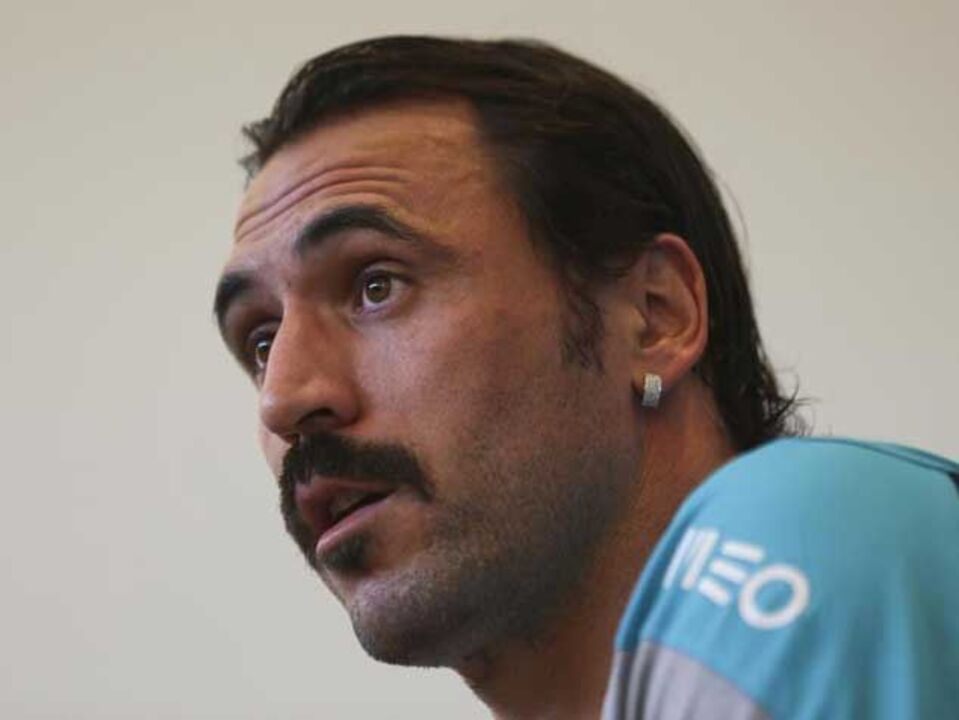 Hugo Almeida: «Fiz um bom trabalho ao longo da época»