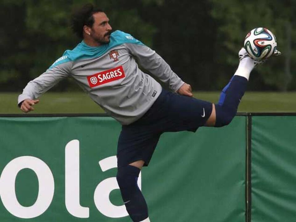 Hugo Almeida: «Ronaldo está a recuperar bem»