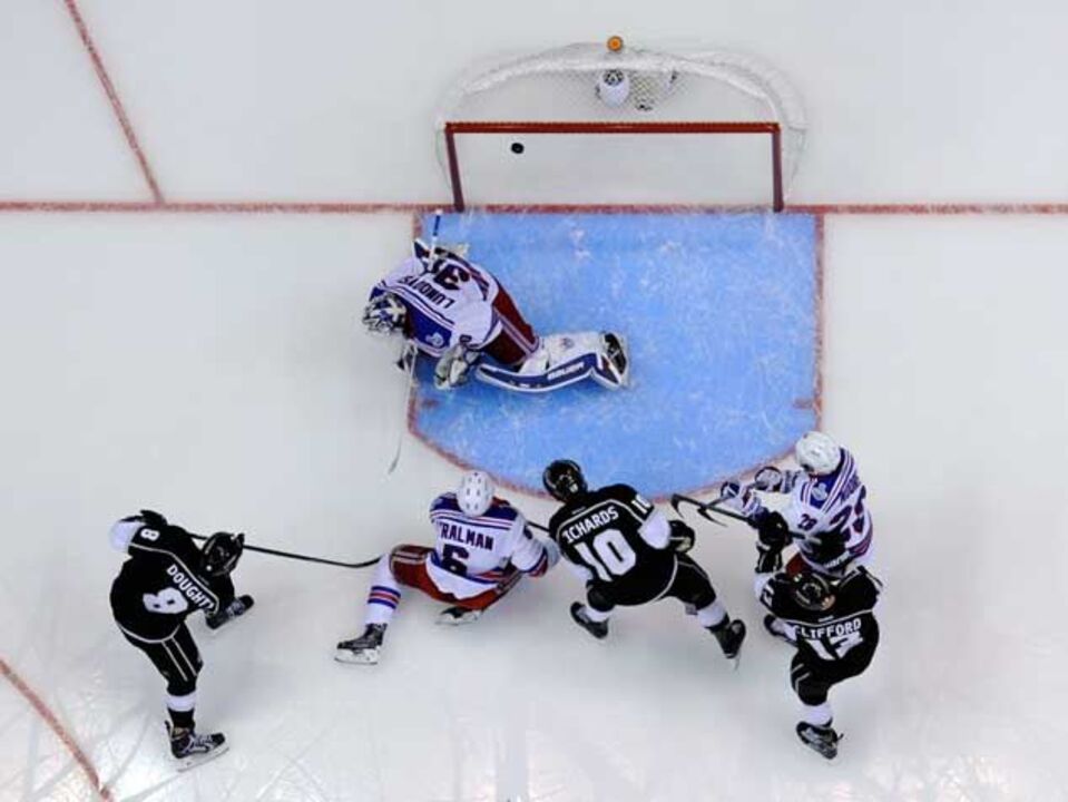 NHL: Kings vencem primeiro jogo da final