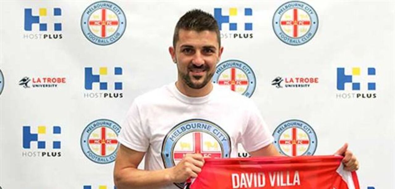 David Villa partilhado pelos “irmãos”