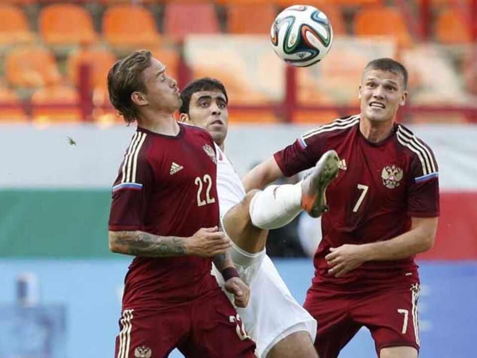 Vitória a Marrocos na despedida de Shirokov