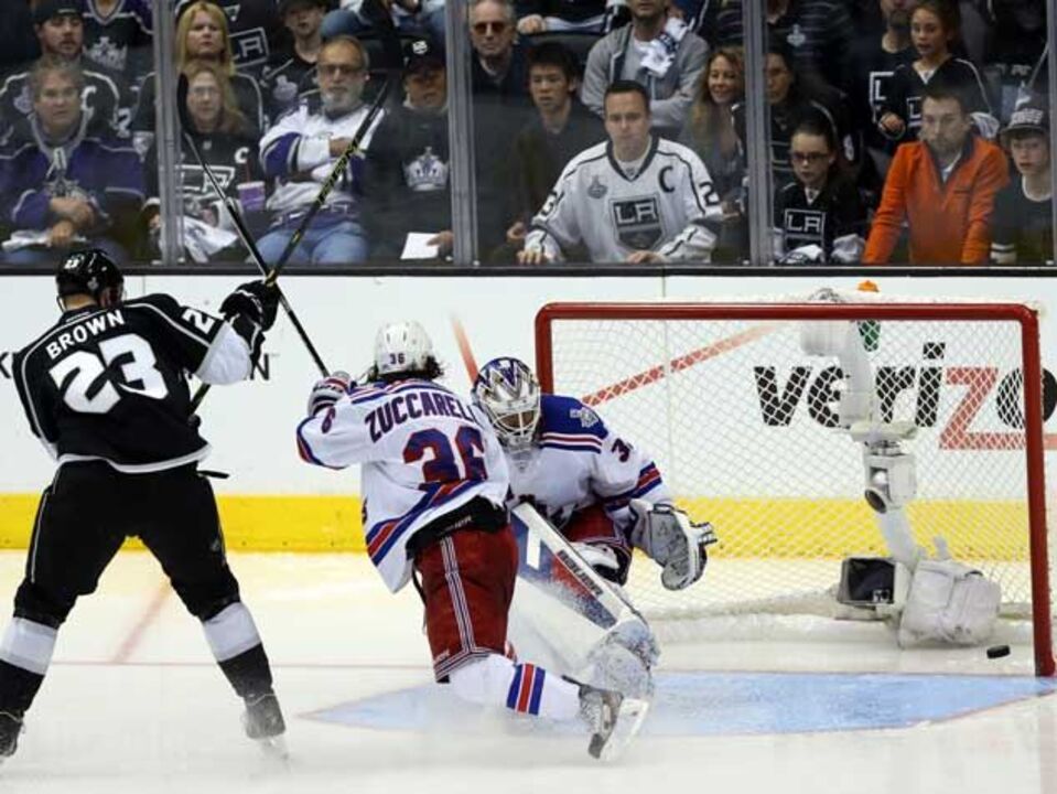 NHL: LA Kings são os especialistas da reviravolta