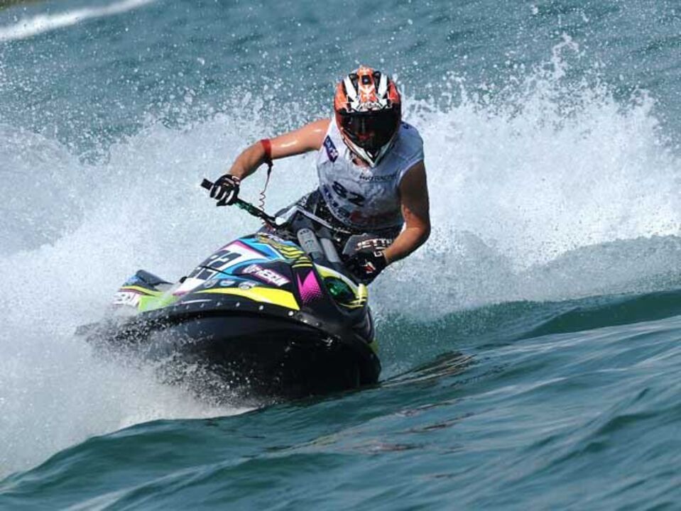 Jet ski: Tiago Sousa no pódio do GP de Itália