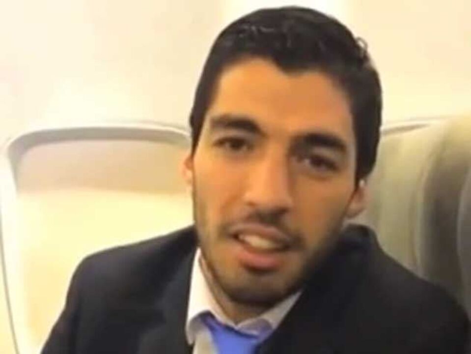 Suárez: «O joelho está cada vez melhor»