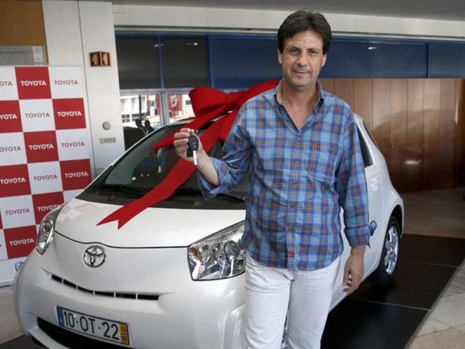 Carlos Rodrigues: «É um ótimo prémio»