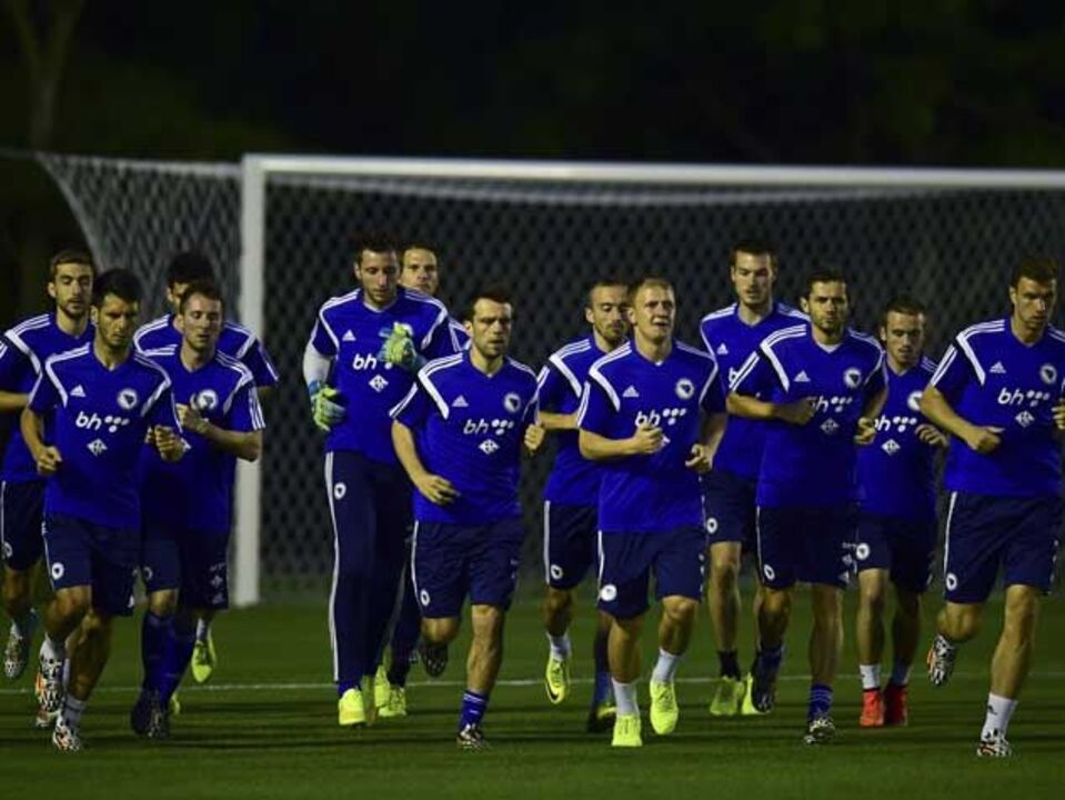 Sejad Salihovic em dúvida