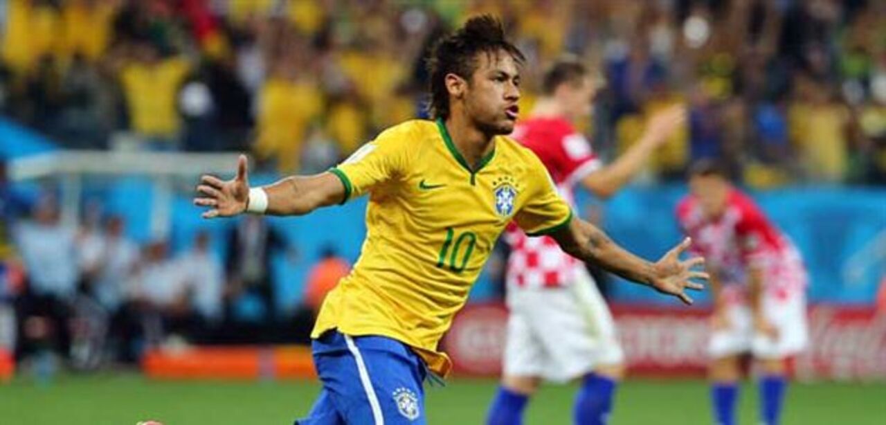 Empurrão japonês na festa de Neymar