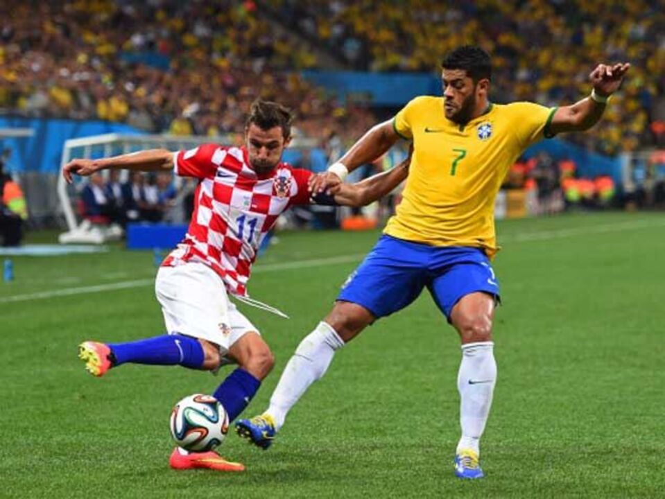 Hulk: «Croácia defendia muito bem»