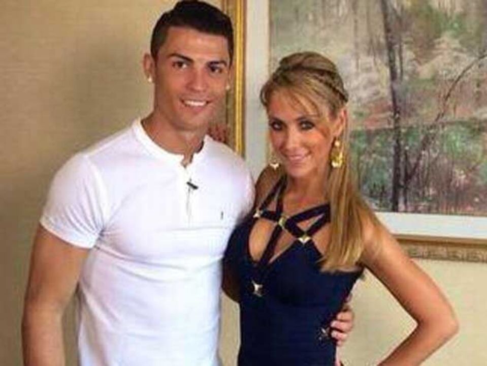 Inéz Sainz entrevista CR7 e revela-se encantada 