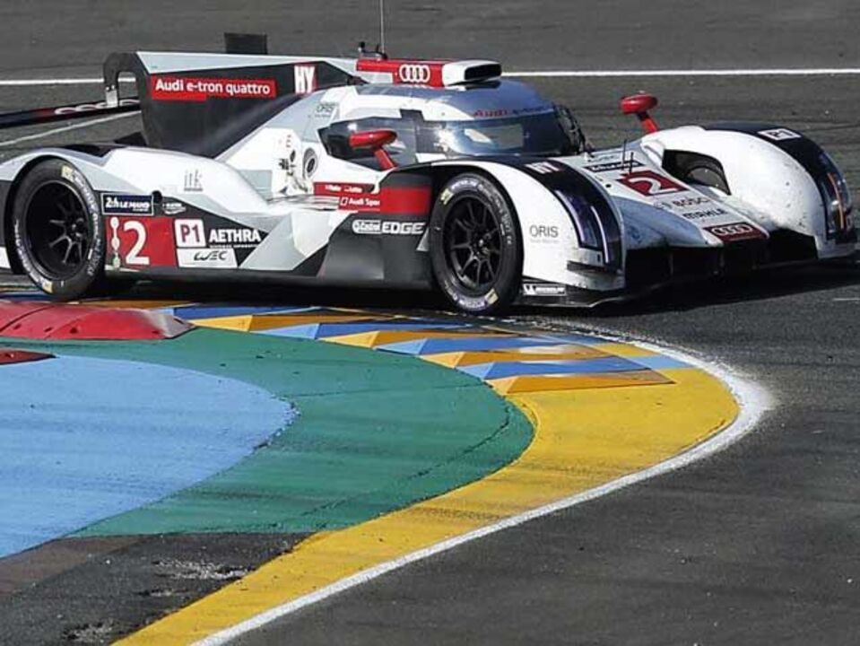 Audi vence 24 horas de Le Mans