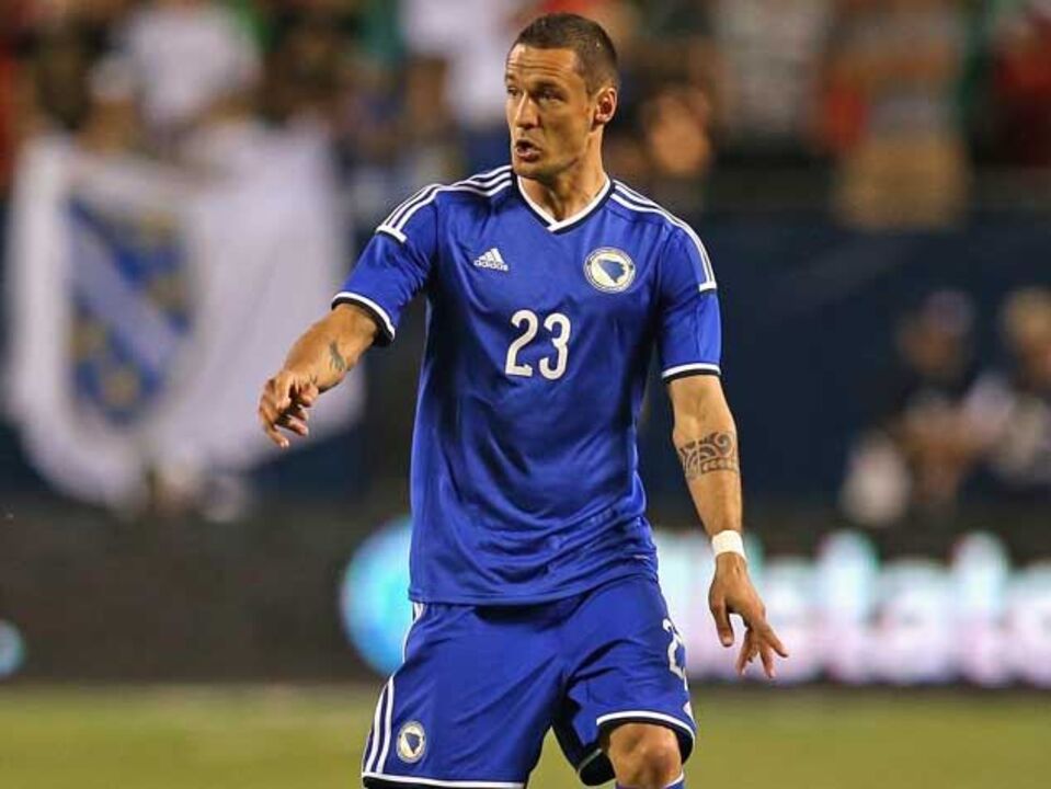 Salihovic em exames para confirmar disponibilidade