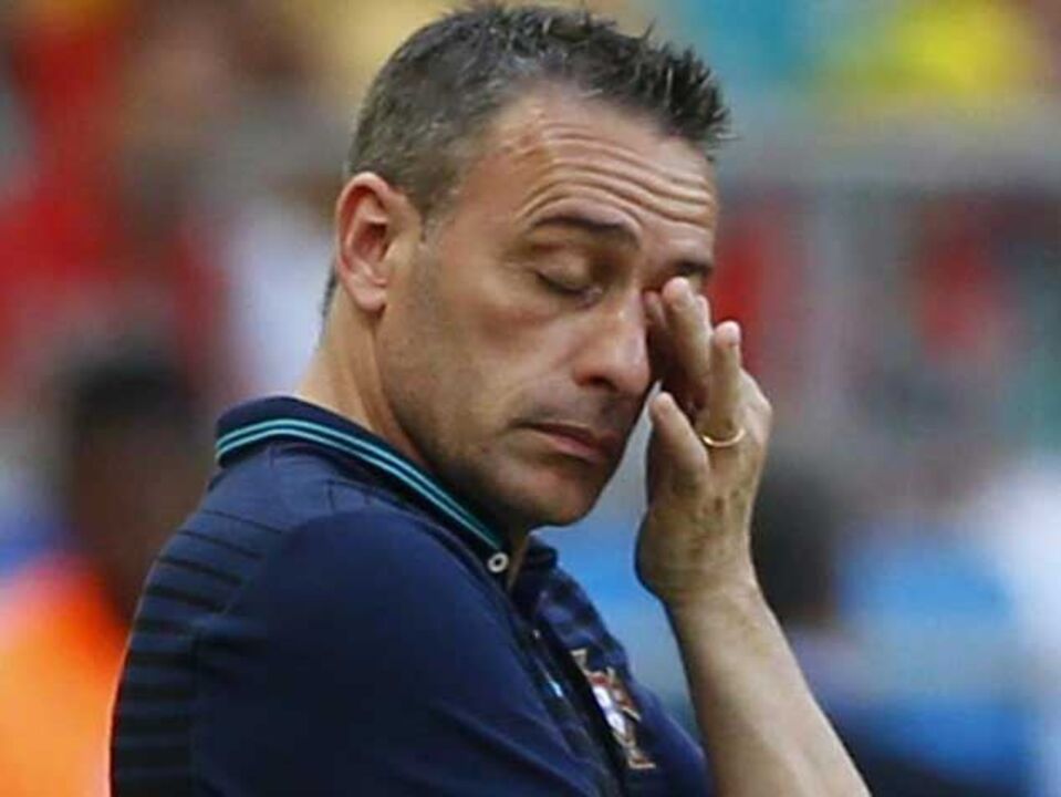 Paulo Bento: «Foram demasiadas contrariedades»