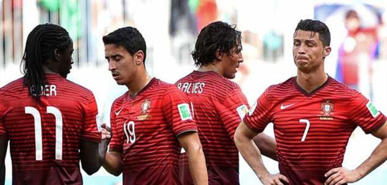 Pior derrota de sempre em grandes competições