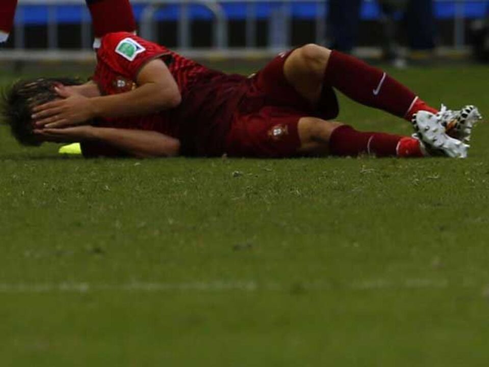 Fábio Coentrão: «Mundial acabou para mim? Temo que sim»