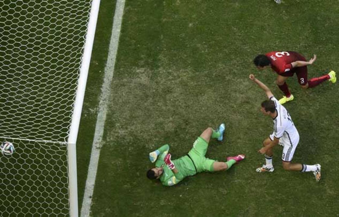 Mais de 26 milhões de alemães assistiram à goleada sobre Portugal