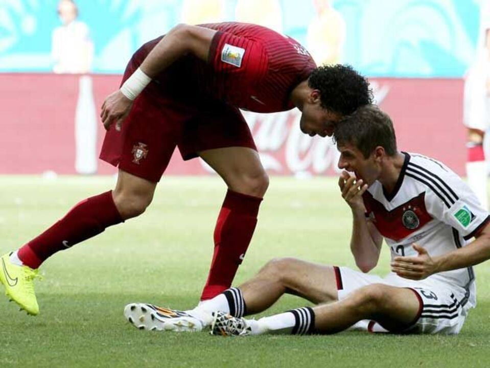 Rio Ferdinand: «Pepe... estúpido»