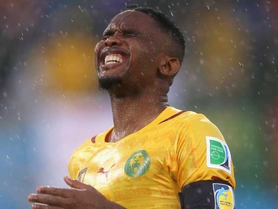 Eto'o viajou com a equipa para Manaus