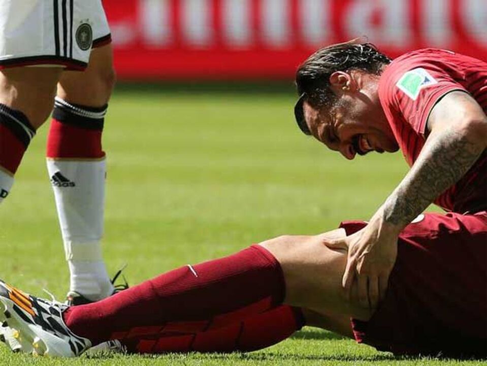 Hugo Almeida: «Espero estar de volta rapidamente»