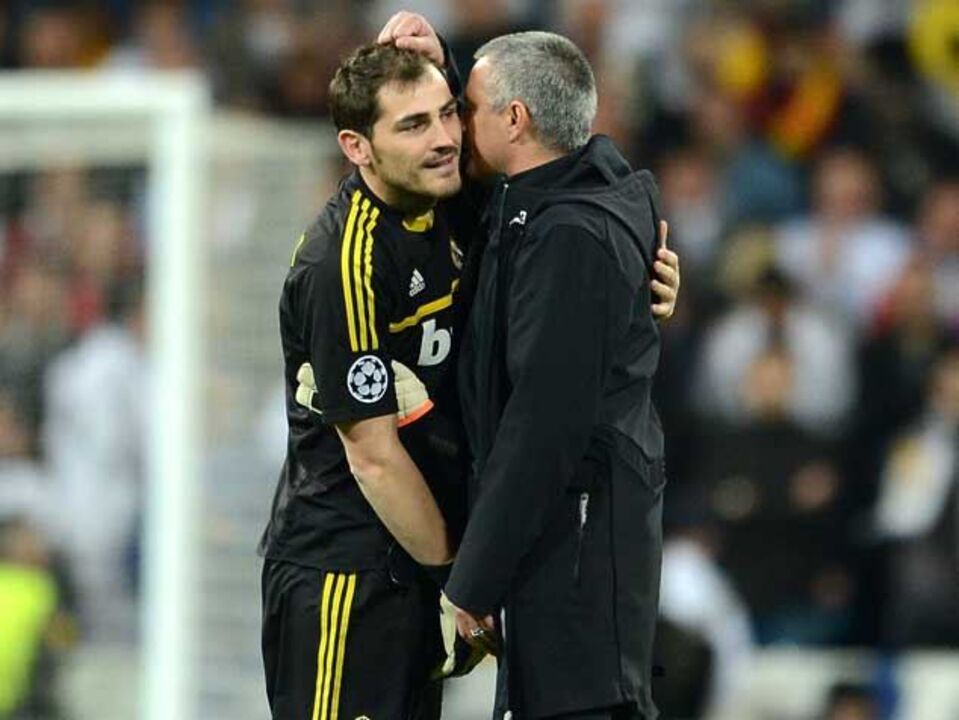 Mourinho defende titularidade de Casillas